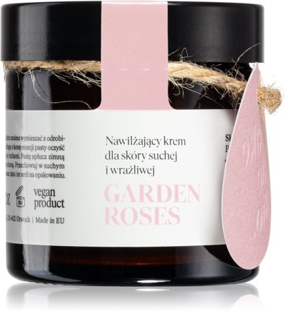 Make Me BIO Garden Roses creme hidratante para pele seca a sensível