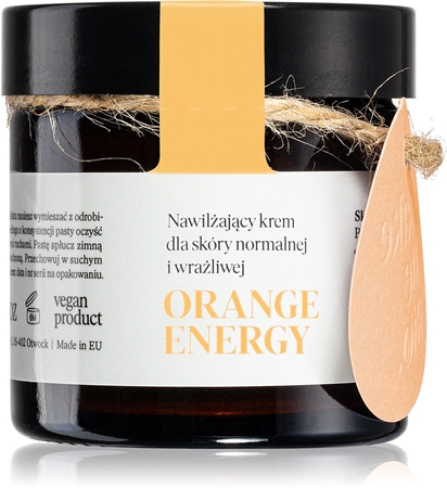 Make Me BIO Orange Energy crema idratante per pelli normali e sensibili