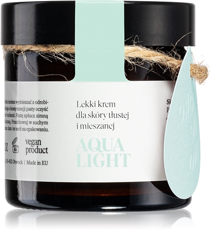 Make Me BIO Aqua Light creme leve para pele oleosa e mista