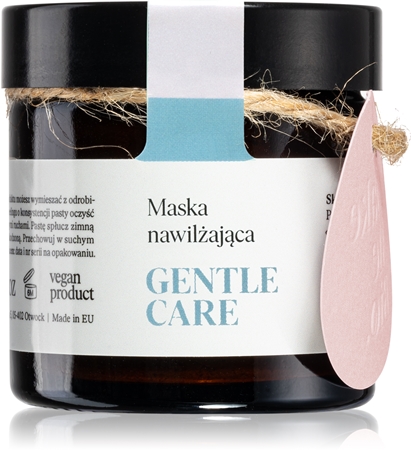 Make Me BIO Gentle Care creamy moisturising mask with regenerative effect
