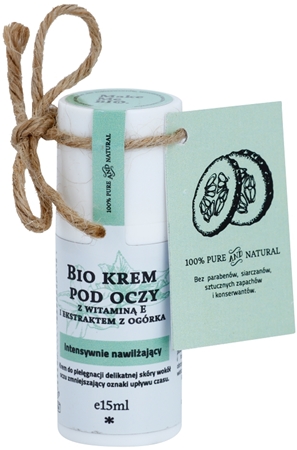 Make Me BIO Face Beauty I. Face Care κρέμα ματιών με βιταμίνη Ε και εκχύλισμα αγγουριού
