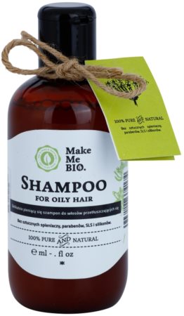 Make Me BIO Hair Care šampon pro mastné vlasy
