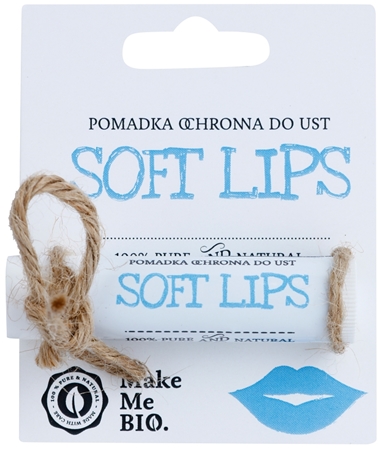Make Me BIO Lip Care Soft Lips balsamo protettivo labbra