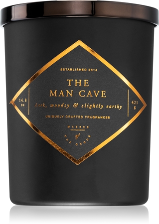 Makers of Wax Goods The Man Cave scented candle | notino.co.uk