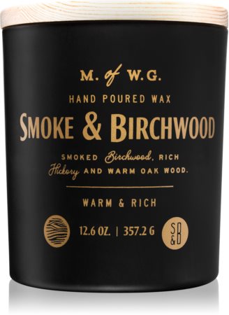 Makers of Wax Goods Smoke & Birchwood Kynttilä