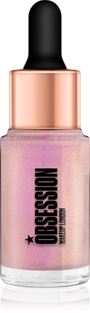 Makeup Obsession Liquid Illuminator течен хайлайтър с пипета