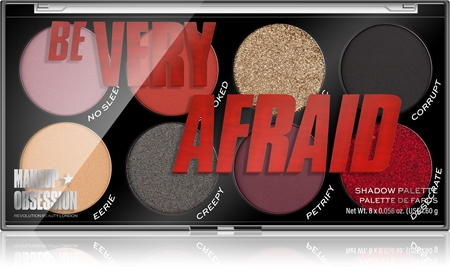 Makeup Obsession Be Very Afraid palette de fards à paupières