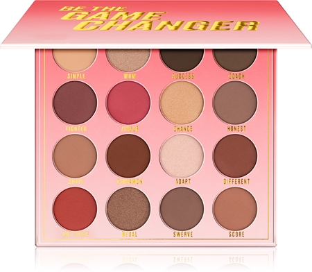 Makeup Obsession Be The Game Changer Eyeshadow Palette