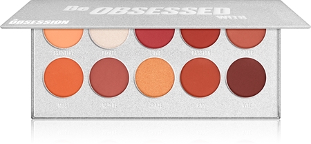 Makeup Obsession Be Obsessed With paletka očních stínů