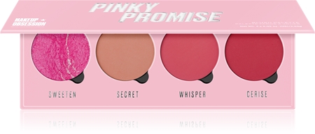 Makeup Obsession Pinky Promise Blush Palette