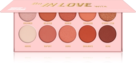 Makeup Obsession Be In Love With палитра сенки за очи