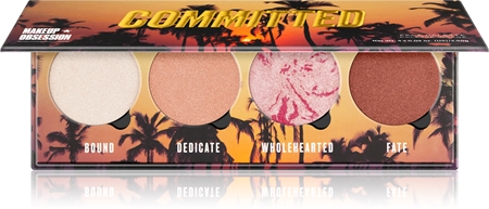 Makeup Obsession Committed paleta do twarzy