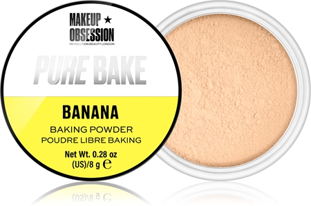Makeup Obsession Pure Bake matující sypký pudr