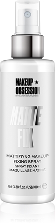 Makeup Obsession Matte Fix matující fixační sprej na make-up