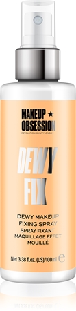 Makeup Obsession Dewy Fix fixační sprej na make-up