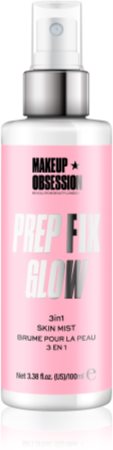 Makeup Obsession Prep Fix Glow élénkítő fixáló spray