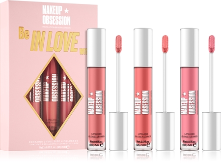 Makeup Obsession Be In Love With kit per labbra