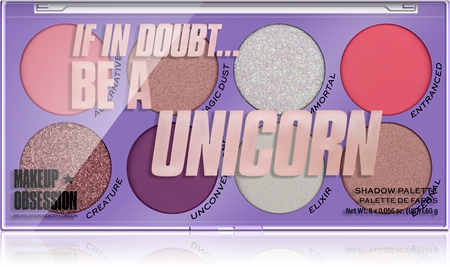 Makeup Obsession Be A Unicorn Eyeshadow Palette