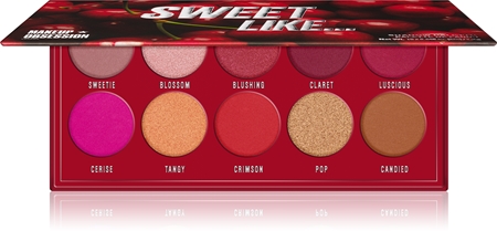 Makeup Obsession Sweet Like палитра сенки за очи