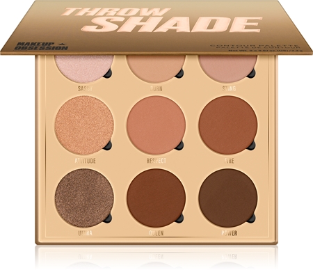 Makeup Obsession Throw Shade contouring palette
