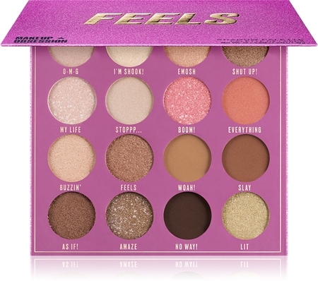 Makeup Obsession Feels paleta cieni do powiek