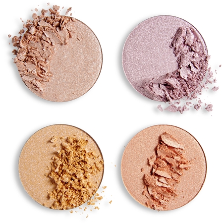 Makeup Obsession X Rady paletka rozjasňovačů