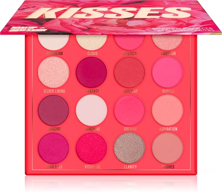 Makeup Obsession Kisses eyeshadow palette