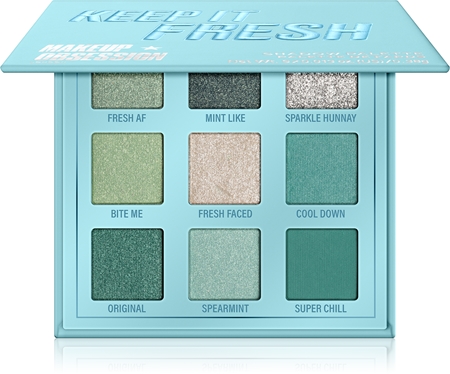 Makeup Obsession Mini Palette palette de fards à paupières