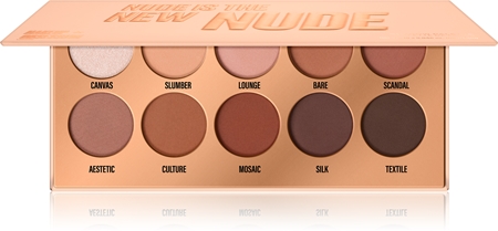 Makeup Obsession Nude Is The New Nude палитра сенки за очи