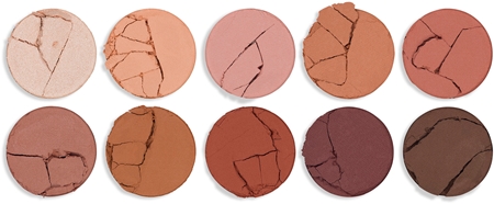 Makeup Obsession Nude Is The New Nude палитра сенки за очи