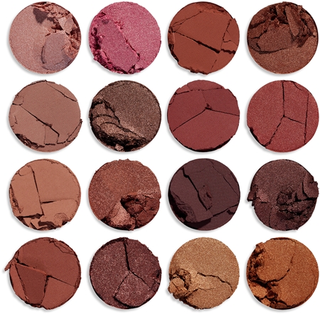 Makeup Obsession Golden Honey paleta senčil za oči