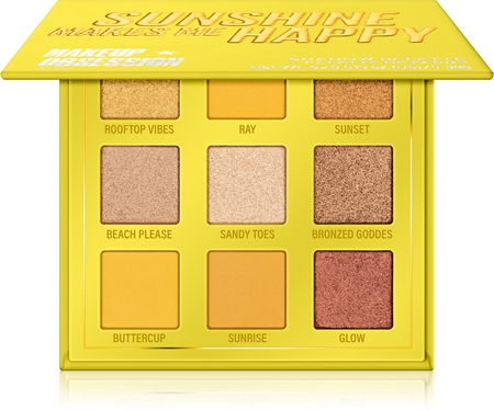Makeup Obsession Mini Palette paletka očních stínů
