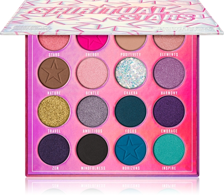 Makeup Obsession Spiritual Stars paleta de sombras de ojos