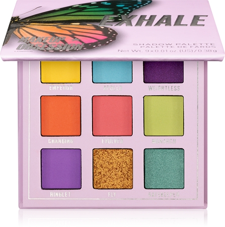 Makeup Obsession Mini Palette paletka očních stínů