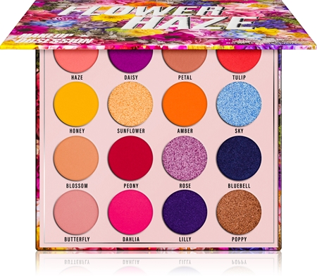 Makeup Obsession Flower Haze paleta de sombras de ojos