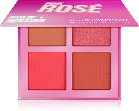 Makeup Obsession Blush Crush contouring blusher palette
