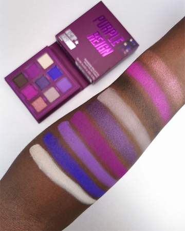 Makeup Obsession Mini Palette Παλέτα σκιών για τα μάτια