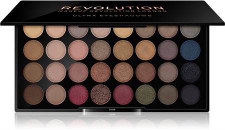 Makeup Revolution Flawless paleta očních stínů