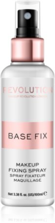 Makeup Revolution Base Fix σταθεροποιητικό σπρέι για μεικ απ
