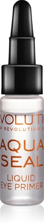 Makeup Revolution Aqua Seal fixador de sombras e pré-base 2 em 1