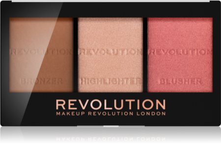 Makeup Revolution Ultra Sculpt & Contour Kit Ultra Fair C01 Review