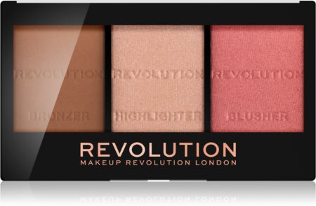 Makeup Revolution Ultra Sculpt & Contour paleta pentru contur facial
