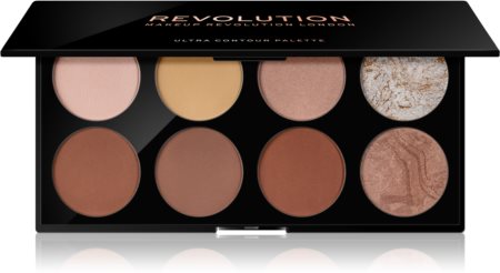 Makeup Revolution Ultra Contour paleta za konture obraza
