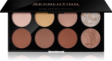 Makeup Revolution Ultra Contour paleta na kontury obličeje