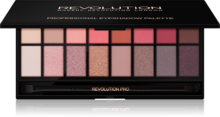 Makeup Revolution New-Trals vs Neutrals paleta de sombras com espelho e aplicador