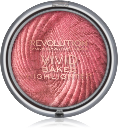 Makeup Revolution Vivid Baked pó queimado iluminador