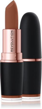Makeup Revolution Iconic Matte Nude rúzs matt hatással