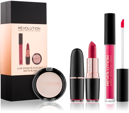Makeup Revolution Luxe Shade Blocks косметичний набір I. для жінок