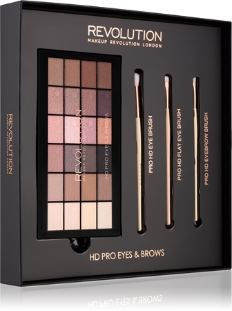 Makeup Revolution Pro HD Eyes coffret cosmétique I.