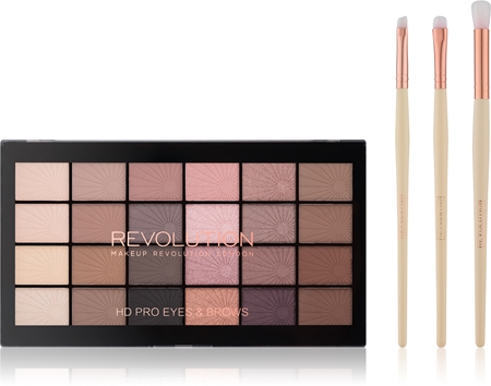 Makeup Revolution Pro HD Eyes coffret cosmétique I.